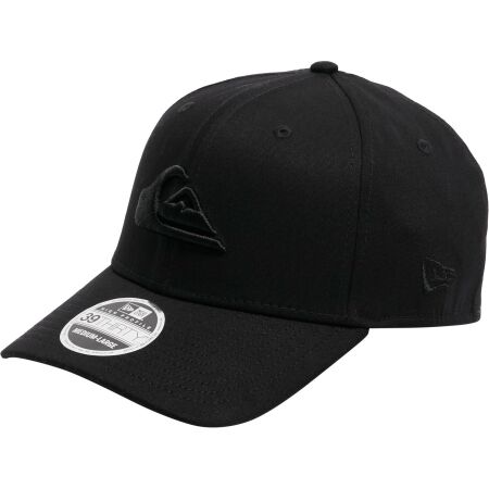 Quiksilver MOUNTAIN & WAVE BLACK NEW ERA 3930 - Мъжка шапка с козирка
