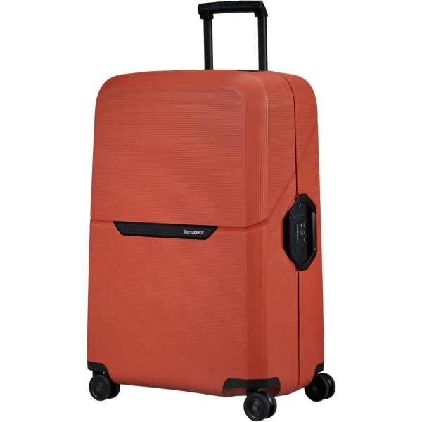 SAMSONITE MAGNUM ECO SPINNER 75 Nagyméretű bőrönd, narancssárga, méret os