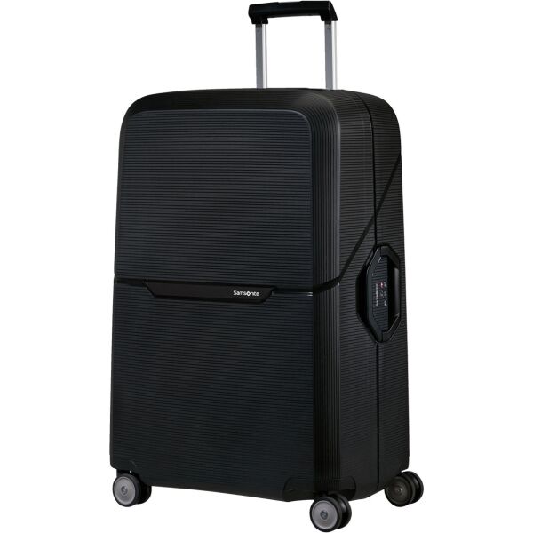 SAMSONITE MAGNUM ECO SPINNER 81 Rendkívül nagyméretű bőrönd, fekete, méret os