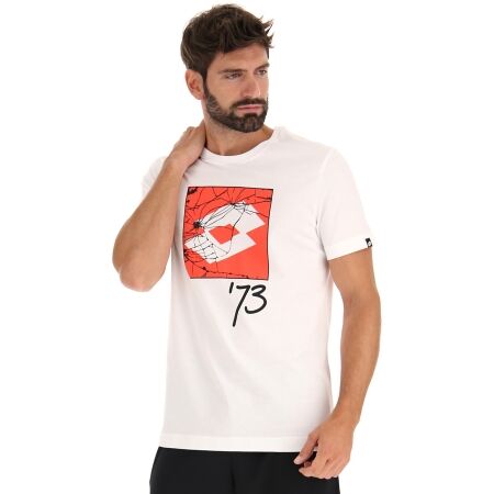 Pánske tričko - Lotto TEE LOSANGA PLUS V - 4