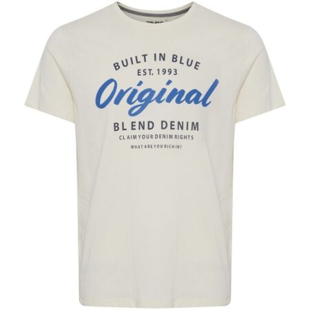 BLEND TEE REGULAR FIT - Tricou pentru bărbați