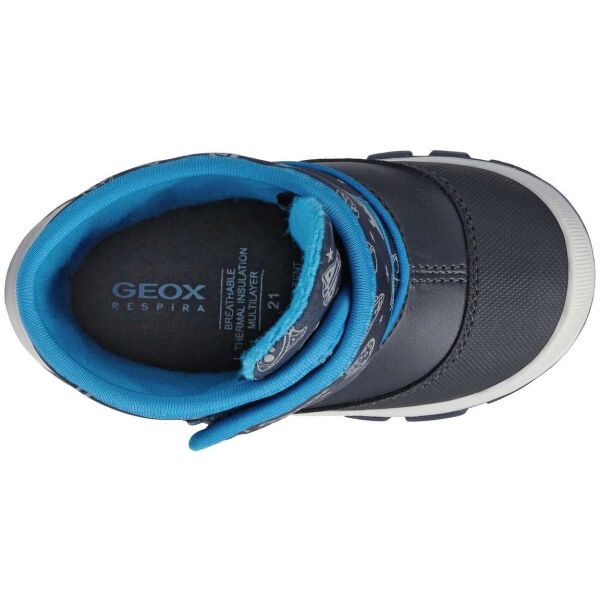Geox B FLANFIL B.B ABX Детски зимни обувки, тъмносин, Veľkosť 20
