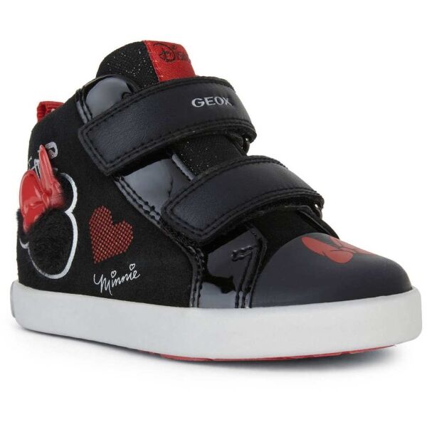 Geox B KILWI G. Детски спортни обувки, черно, размер