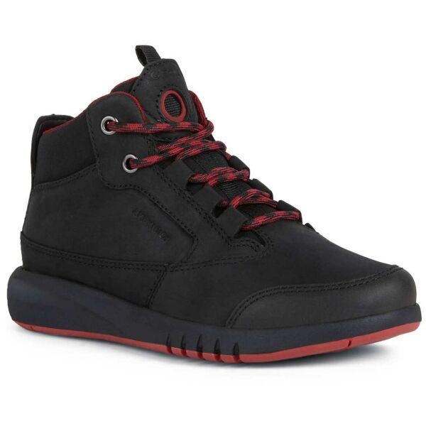 Geox J AERANTER B. Зимни обувки за момчета, черно, размер