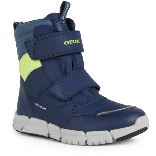 Geox J FLEXYPER B. Зимни обувки за момчета, синьо, размер