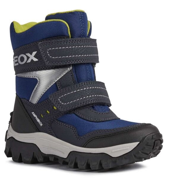 Geox J HIMALAYA B. Момчешки високи обувки, синьо, размер