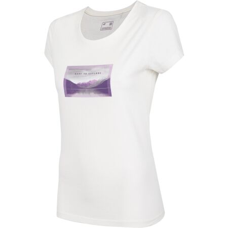 4F WOMEN'S T-SHIRT - Dámske tričko