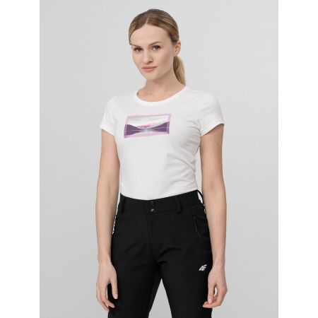 Women's T-shirt - 4F WOMEN'S T-SHIRT - 3