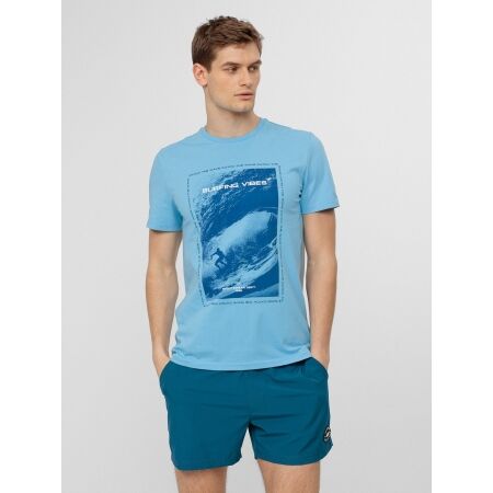 Men's T-shirt - 4F MEN'S T-SHIRT - 3