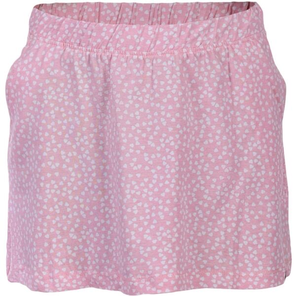 NAX MOLINO Lány szoknya, rózsaszín, méret 104-110