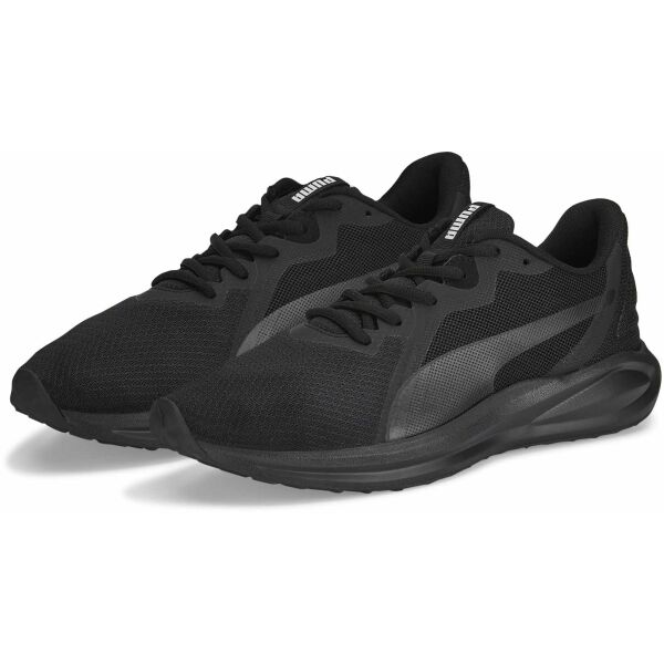 Puma TWITCH RUNNER Мъжки спортни  обувки, черно, размер 45