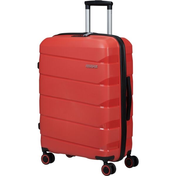 AMERICAN TOURISTER AIR MOVE SPINNER 66 Bőrönd, piros, méret os