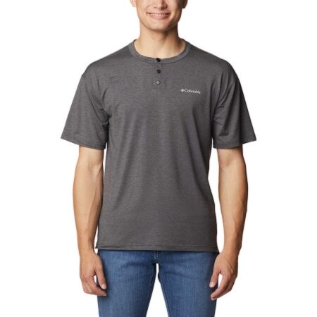 Columbia CORAL RIDGE PERFORMANCE SHORT SLEEVE - Мъжка тениска