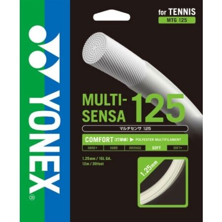 Yonex MULTI-SENSA 125 - Tenisový výplet