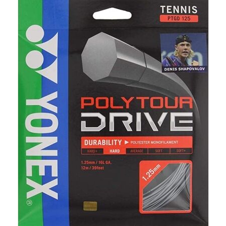 Yonex POLY TOUR DRIVE 125 - Naciąg tenisowy