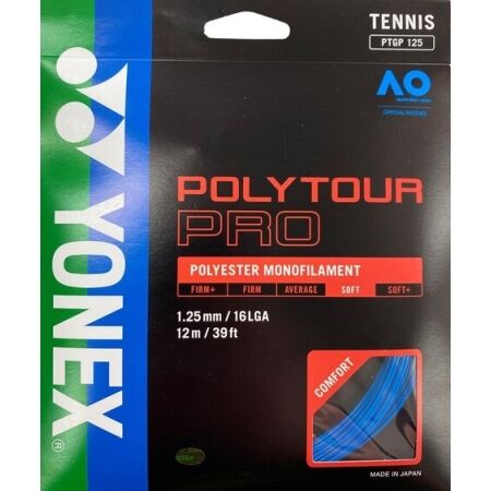 Yonex POLY TOUR PRO 125 - Tennissaiten