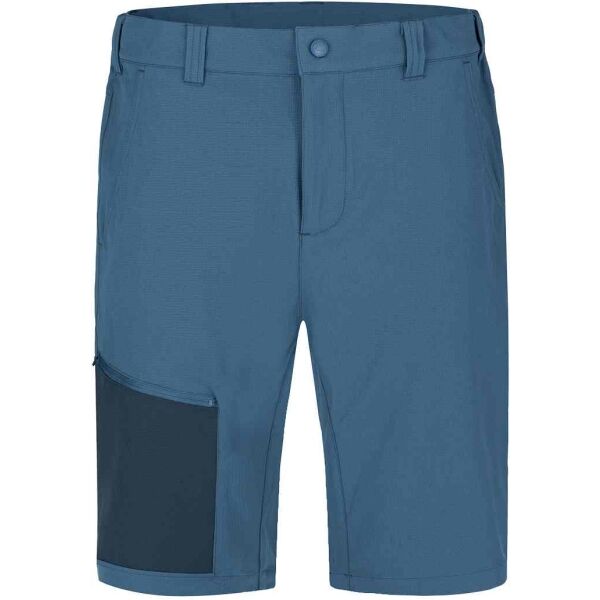Loap UZAC Férfi outdoor rövidnadrág, kék, méret S
