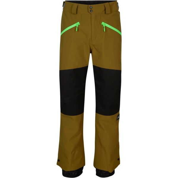 O'Neill JACKSAW PANTS Мъжки панталони за ски/сноуборд, Khaki, Veľkosť XL