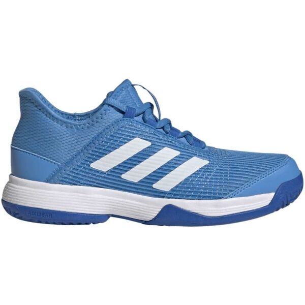 adidas ADIZERO CLUB K Детски обувки за тенис, синьо, veľkosť 35.5