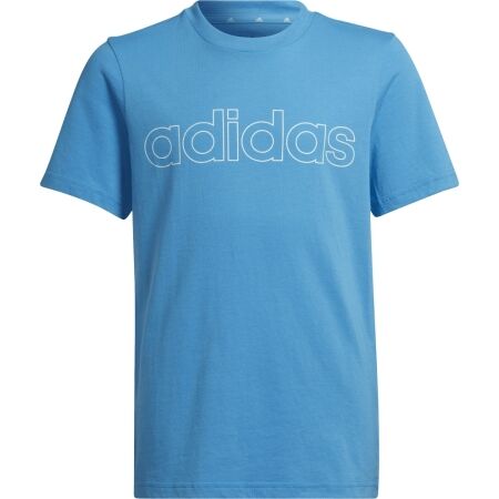 adidas LIN T - Tricou de băieți