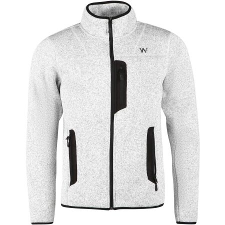 Men’s fleece sweatshirt that looks like a sweater