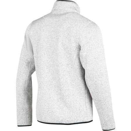 Hanorac fleece cu aspect de pulover - Willard TIBBY - 3