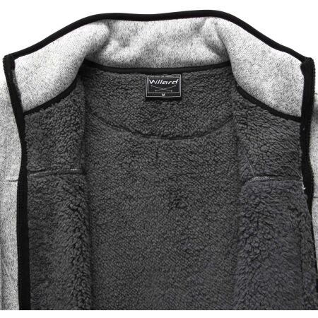 Hanorac fleece cu aspect de pulover - Willard TIBBY - 4