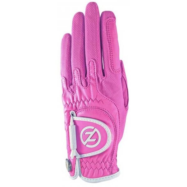 ZERO FRICTION CABRETTA W Дамска  ръкавица за голф, розово, veľkosť os