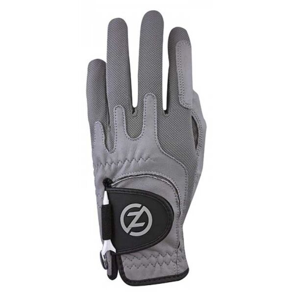 ZERO FRICTION CABRETTA Golf Handschuhe, Grau, Größe Os