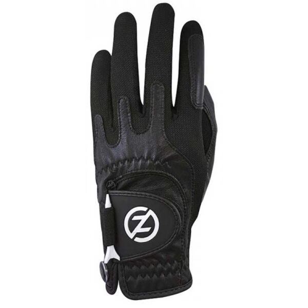 ZERO FRICTION CABRETTA Golf Handschuhe, Schwarz, Größe Os