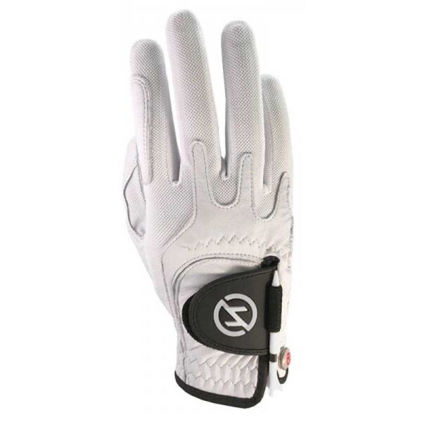 ZERO FRICTION CABRETTA Golf Handschuhe, Weiß, Größe Os