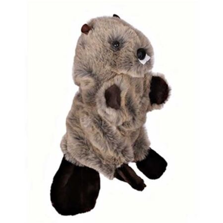 DAPHNE'S HEADCOVERS BEAVER - Plush Headcover driver protector