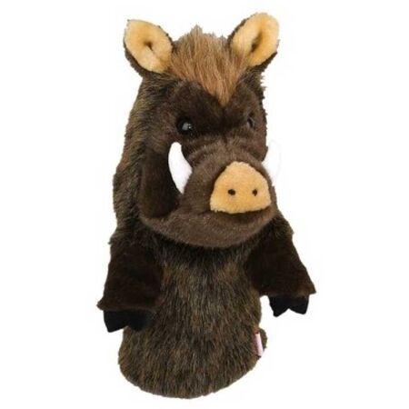 DAPHNE'S HEADCOVERS BOAR - Plush Headcover driver protector