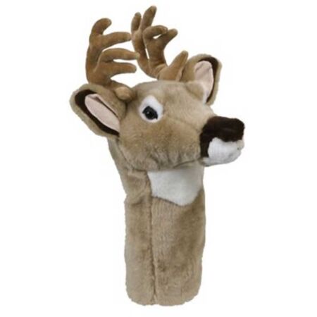 DAPHNE'S HEADCOVERS DEER - Plush Headcover driver protector