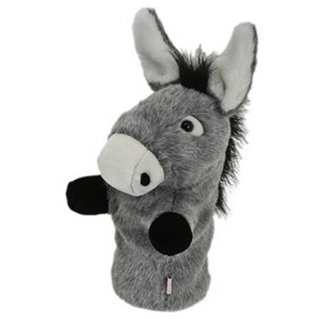 DAPHNE'S HEADCOVERS DONKEY - Plush Headcover driver protector
