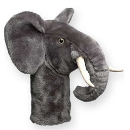 DAPHNE'S HEADCOVERS ELEPHANT - Plush Headcover driver protector