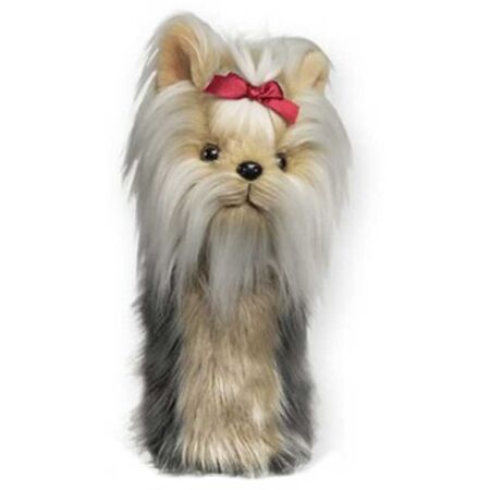 DAPHNE'S HEADCOVERS YORKSHIRE TERRIER - Plush Headcover driver protector