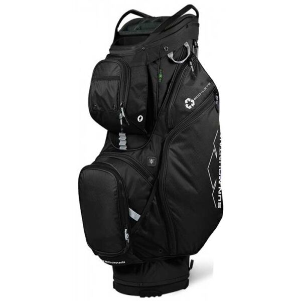 SUN MOUNTAIN ECOLITE EWP - WATER RESIST CART BAG Чанта за голф, черно, размер