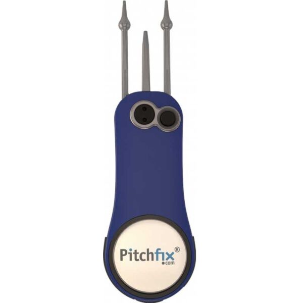 PITCHFIX FUSION 2.5 PIN Pitchgabel Mit Marker, Dunkelblau, Größe Os