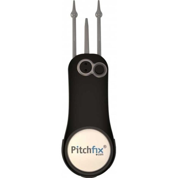 PITCHFIX FUSION 2.5 PIN Pitch Maker Cu Marker, Negru, Veľkosť Os