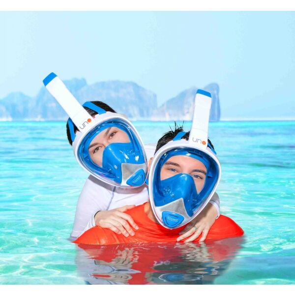 Ocean Reef ARIA UNO Šnorchlovacia Maska, Modrá, Veľkosť S/M