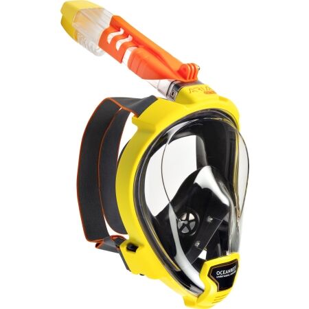 Ocean Reef ARIA QR + CAMERA HOLDER - Mască de snorkelling