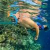 Šnorchlovací maska - Ocean Reef ARIA QR + CAMERA HOLDER - 4