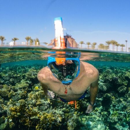 Šnorchlovací maska - Ocean Reef ARIA QR + CAMERA HOLDER - 3