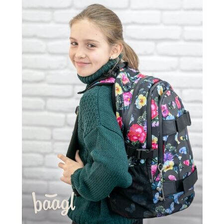 Školní batoh - BAAGL SKATE BACKPACK - 12