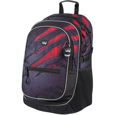 BAAGL CORE LAVA - School backpack