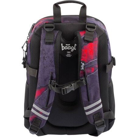 Školský batoh - BAAGL CORE LAVA - 4