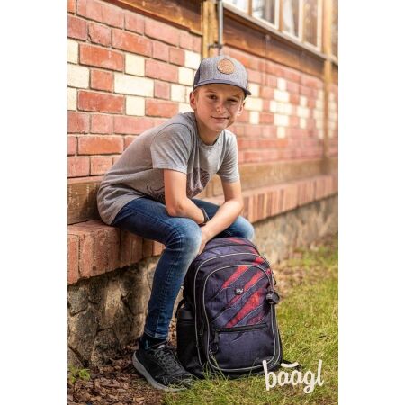 Školský batoh - BAAGL CORE LAVA - 13