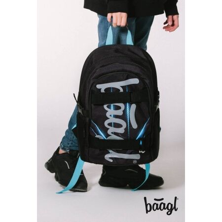 Školní batoh - BAAGL SKATE BACKPACK - 12
