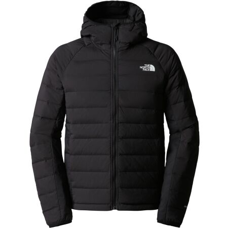 The North Face M BELLEVIEW STRETCH DOWN HOODIE - Férfi kabát